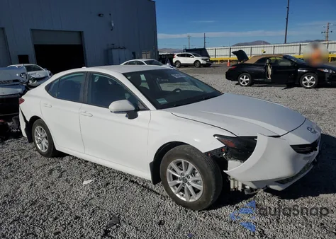 2025 Toyota Camry Xse из США, поврежденный, VIN 4T1DBADK1SU509972